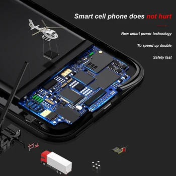 6800mAh Baterijo, Polnilnik, kovček Za Xiaomi Mi 9 8 SE Redmi K20 Pro Zunanje PowerBank Baterija Polnjenje Primeru Za Xiaomi Redmi K20Pro