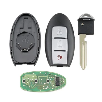 GORBIN Avto Smart Remote Ključ za Nissan Tiida Qashqai Altima Maxima Sentra Teana Xtrail FCC ID: CWTWBU729 ali CWTWBU735