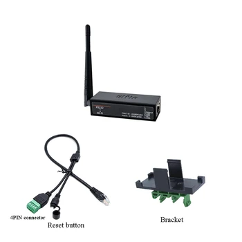 Serijska vrata RS232 za WiFi serial device server Elfin-EW10 podporo TCP/IP Telnet Modbus TCP Protokol za prenos podatkov preko WiFi