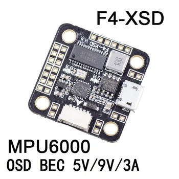 F4 XSD / F7-XSD F7 Let Controller Board 2-6S Vgrajen OSD 5V 9V BEC za Mikro in Mini 150 MM 130 MM FPV Dirke Brnenje