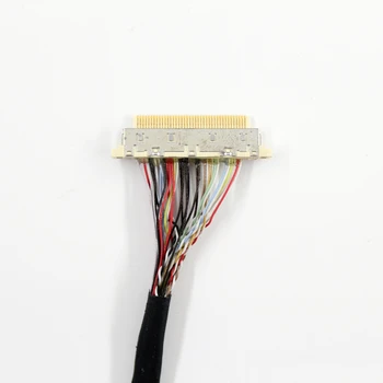LVDS LCD-Plošča kabel, podpora za Matično ploščo D2700MT za 40 pin ipex priključek 6 bitni lcd zaslon