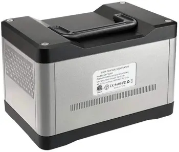 Portable Power Station 540Wh na Prostem Sončne Generator UPS, Litij-ionska Baterija 110V/500W Vtičnica za Kampiranje Moč Cut CPAP