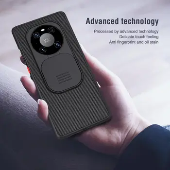 10pcs/veliko Debelo Nillkin CamShield Primeru Za Huawei Mate 40 Pro primeru potisnite pokrov za kamero varstvo primeru