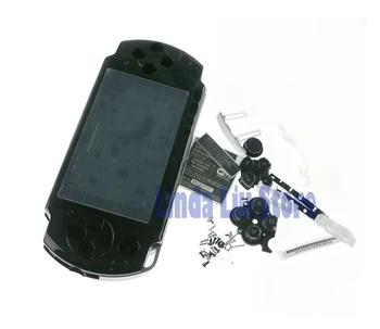 6sets/veliko Za PSP3000 PSP 3000 Lupini Staro Različico igralne Konzole zamenjava celotno ohišje pokrov ohišje z gumbi