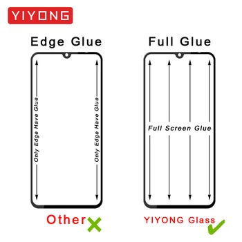 YIYONG 5D Polno Kritje Stekla Za Xiaomi Pocophone F2 Pro X3 NFC Kaljeno Steklo Screen Protector Za Xiaomi Poco X3 F1 C3 M3 M2, Pro