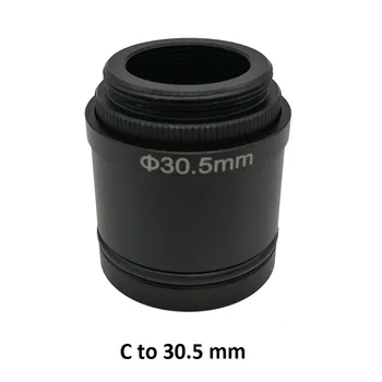 C-mount C Mount, da za 23,2 mm 30 mm 30.5 mm Premer Mikroskop Adapter za Povezavo z Elektronsko Okular CCD Kamero USB