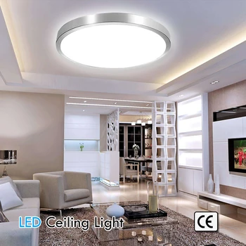 LED Stropne Luči 48W Stropne Svetilke za dnevno Sobo Led Lamparas Doma svetlobna telesa Za Strop v Zaprtih prostorih Doma AC 220V