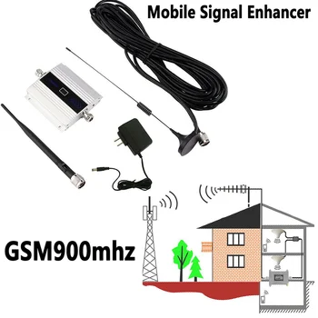 900Mhz GSM Ojačevalec Wifi Signala Booster Vmesnik Wifi Extender za Dolge razdalje, WiFi Signala Ojačevalnika Antena za Mobilni Telefon