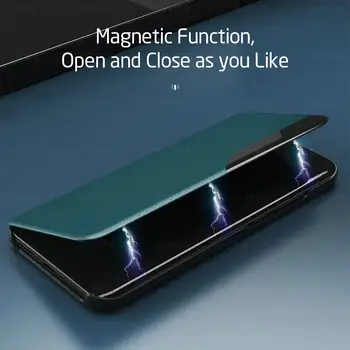 360 Magnetni Adsorpcije Flip Primeru Telefon Za Xiaomi Redmi 9A Shockproof Mehko Hrbtni Pokrovček Za Xaomi Xiomi Redmi 9A A9 Redmi9a Oklep