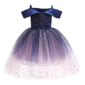 Otroci Oblačila 2021 Poletje, Dekleta, Obleko Otroci Gaza Zvezde Princesa Obleke Za Dekleta Poroka Stranka Obleko vestidos 2 8 9 10 Leto