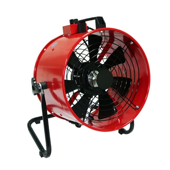 12 palčni prenosni ventilator osno izpušni ventilator stoji extractor visoke hitrosti zraka ventilator stepless uredbe 300mm 220V