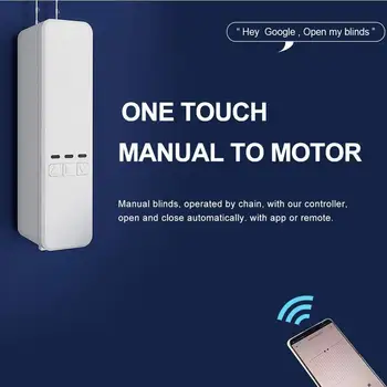 Zemismart Tuya WiFi Roller Odtenek Voznik DIY roletnih Motornih Alexa Google Pomočnik Glasovni Nadzor