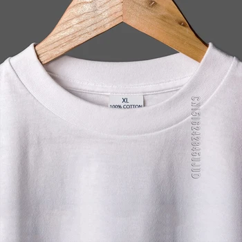 Bombaž Geometrijske Moški T-Shirt Moda Klavir Natisnjeni O Vratu Grafični Tshirt Poletje Priložnostne Vrhovi Tees