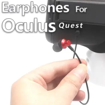 Igra V Uho Potovanja Lahki Žične Slušalke VR Slušalke Za Oculus - Prizadevanje