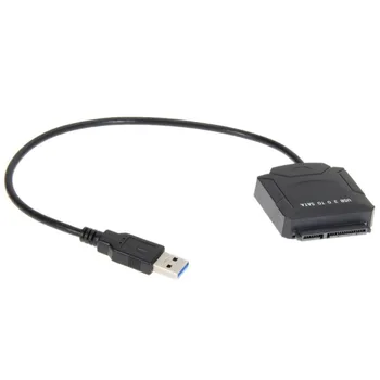 High Speed USB 3.0, da SATA Adapter Pretvornik-Kabel za 2.5