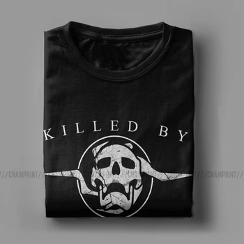 Ubili Arhitekti Družbe Usodo T-Shirt Moški Bombaž Majica Ace Lopate Cayde 6 Igri Kratek Rokav Tee Shirt Ideja Za Darilo Vrh