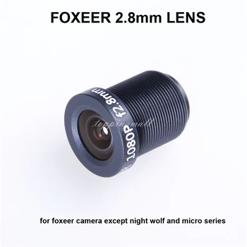 Foxeer Zamenjava Kamere širokokotni Objektiv 1,8 mm M8 Objektiv/5MP 1,8 mm 2,5 mm/ 2.1 mm/ Mix 2 za Puščico/Predator/Mikro Kamero