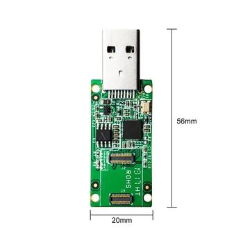 USB 3.0 eMMC Reader za Rock pi 4