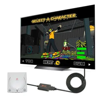 Nov vmesnik HDMI za Sega Dreamcast Konzole HDMI/HD-Link Kabel