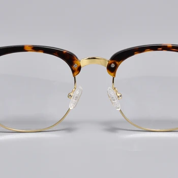New York Kvadratnih Recept očala frama Thom blagovne znamke Optičnih očal frameTB016B za ženske, moške Očala Z original škatlo