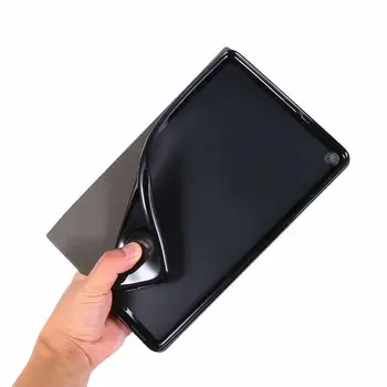 Za Samsung Galaxy Tab 10.1 T510 2019 Primeru Luksuznih Usnjenih Magnetni Zaščitni ovitek za Samsung Tab A 2019 T515 SM-T515 primeru