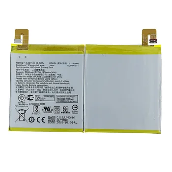 3000mAh C11P1606 Baterija Za Asus ZenFone 3 Laser ZC551FL Z01BDA/BDC Telefona Najnovejše Proizvodnje Visoke Kakovosti Baterije