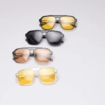 Kachawoo moških polarizirana sončna očala photochromic vožnje visoke kakovosti pregleden sončna očala za ženske TR90 sonce odtenek poletje