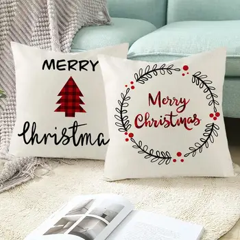 Vesel Božič Prevleke Zapnite Božično Drevo Klobuk Okraski Za Dom 2020 Navidad Božič Natalne Novo Leto 2021 Darilo
