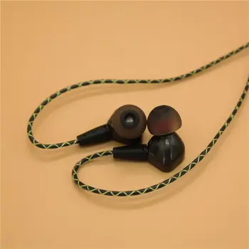 Zamenjava šumov Slušalke Kabel Skladu z Mikrofonom Bend/Ravne Plug za IE8 IE80 IE8i Slušalke Športne Slušalke