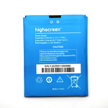 1PCS New visoke kakovosti Highscreen Lopata Baterija Za Highscreen Lopata Mobilni Telefon + kodo za sledenje