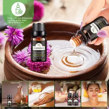 14pcs/set Pure Naravne Aromaterapevtska Olja Komplet Večnamensko Dišave Olje Masaža Telesa se Sprostite Dišave za Nego Kože, Kit