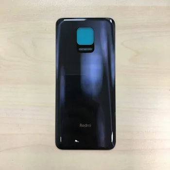 Original XiaoMi Stekla Baterije Zadaj Primeru za Redmi Opomba 9s Note9s Baterije Backshell Hrbtni Pokrovček Primerih Nazaj Pokrov Baterije