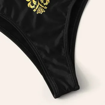 Criss Cross Modrc Set za Ženske, Posebno Vroče Prodaje Dame Backless Kopalne Obleke Elegantna Ženska na Spodnje Perilo Obleke, spodnje Perilo