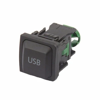 USB Stikalo Gumb Kabel Adapter Radio Audio Pas za RCD510 RCD310 za Volkswagen Touran Bora Sagitar za Skoda Octavia Fabia