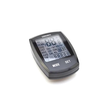 DRBIKE Računalnika Kolesa,Brezžični merilnik Hitrosti s 13 Naloge za Gorsko Kolo in Cestno Kolo,LCD Zaslon,Osvetlitev ozadja