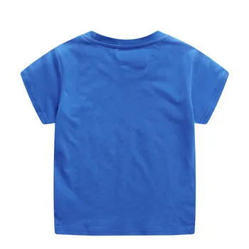 Nov Poletni Bombaž Otroška Oblačila Mavrica Natisniti Moda Fantje Dekleta T srajce Vroče Prodaja Otroci Srčkan Tees Vrhovi