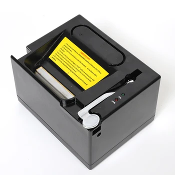 6.5 mm Cev Avtomatski Električni Žlico Design Cigaret Pralni Vozni Injicirajte Tobak za Kavo Tehnologije Pripomočke Pralni Tobak