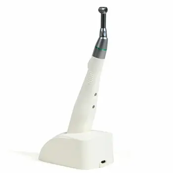 1Set Zobozdravnik, Beljenje Zob Turbina Zobni LED Endodontic Zdravljenje Vsadek Mikro Motornih Handpiece Endo Rotacijski Datoteke Stroj