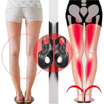 KOTLIKOFF Silikonski Gel Vložki za Stopala Lajšanje Bolečin Čevlji Vstavite Ortopedskih O/X Tip Nogo Znotraj Zunaj Noge Popravljanje Blazine