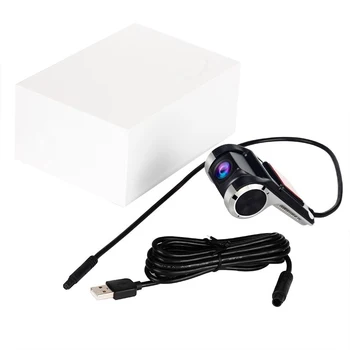 High Definition Vožnja Avtomobila USB Snemalnik DVR Spredaj Armaturna Fotoaparat Priročno Night Vision Merjenja Hitrosti