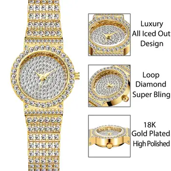 MISSFOX Ure Ženska 2020 Moda Luksuzne blagovne Znamke Dame Watch Srebro, Diamant Nepremočljiva ročno uro iz Nerjavečega Jekla, Ura Darilo