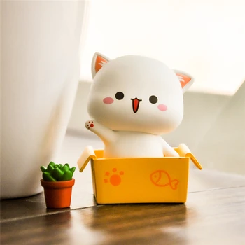 Slepo polje, Verodostojno Breskev mačka srečen mačka luštna mačka serije ročno izdelane okraske lutka igrača
