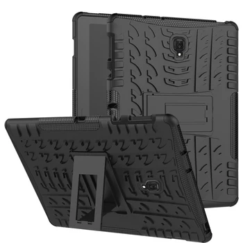 Za Samsung Galaxy Tab A A2 10.5 palčni 2018 SM T590 T595 T597 Težka Funda Tablete 2 v 1 Hibridni primeru Krepak stojalo pokrov + pen