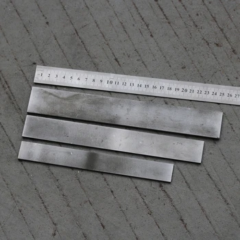 3-plast Sendvič nož za izdelavo jekla rezilo San-mai iz nerjavečega jekla prazne HRC57 nož materiala