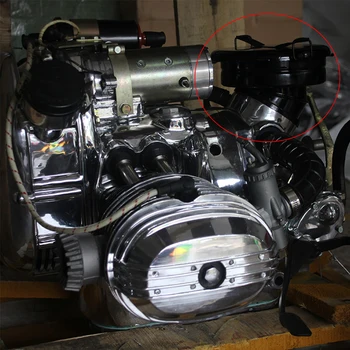 Alconstar Za Ural R1 R71 M72 KC750 CJ-K750 Originalno motorno kolo Zračni Filter motornega kolesa Deli Retro Motornih Zračni Filter Skupščine