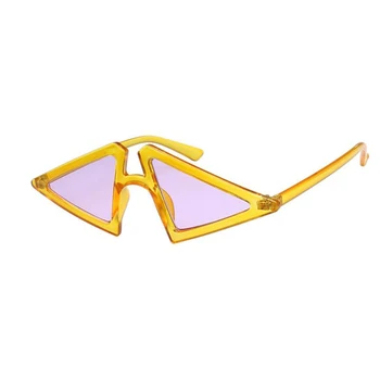 Novo 2018 Moda Evropi, Ameriki Ženske Moški sončna Očala Morju Objektiv potovanja Očala Trikotnik Kvadratni//Rhombic Oculos Gafas Lentes L2