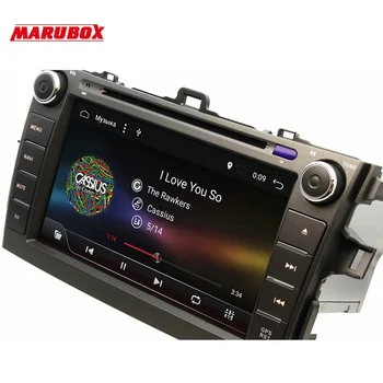 MARUBOX 8A105A4 Avto Multimedijski Predvajalnik za Toyota corolla 2007 - 2011,Quad Core, Android 7.1,DVD,GPS,Radio, 2 gb RAM, 32 GB ROM