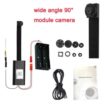 Wifi ip mini kamera HD 4K 1080P DIY CCTV Mikro kamere P2P Brezžične spletne kamere, DVR Video Snemalnik Podpira Oddaljeno Pregledovanje TF kartica