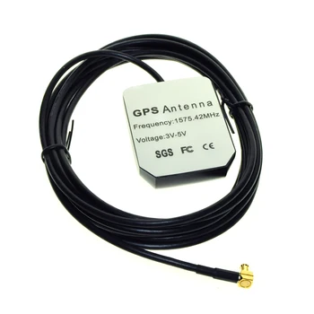 Zunanja Aktivna Antena GPS MCX Moški Vtič za Garmin GPSMAP 62 62s 72 76 60 60C 60CS 60Cx 60CSx Lowrance Navman Ročni GPS