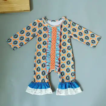 Baby Dekle Romper Novorojenčka Sleepsuit Cvet Otroka, Igralne Obleke 2020 Malčke Baby Oblačila Z Dolgimi Rokavi Novorojenčka Jumpsuits Baby Dekle Pižami